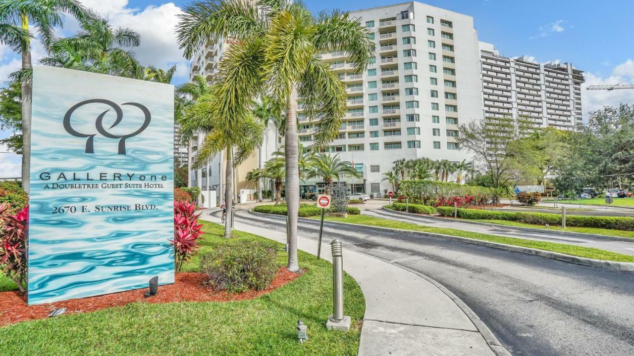 Gallery One - A Doubletree Suites By Hilton Hotel Fort Lauderdale Exterior foto