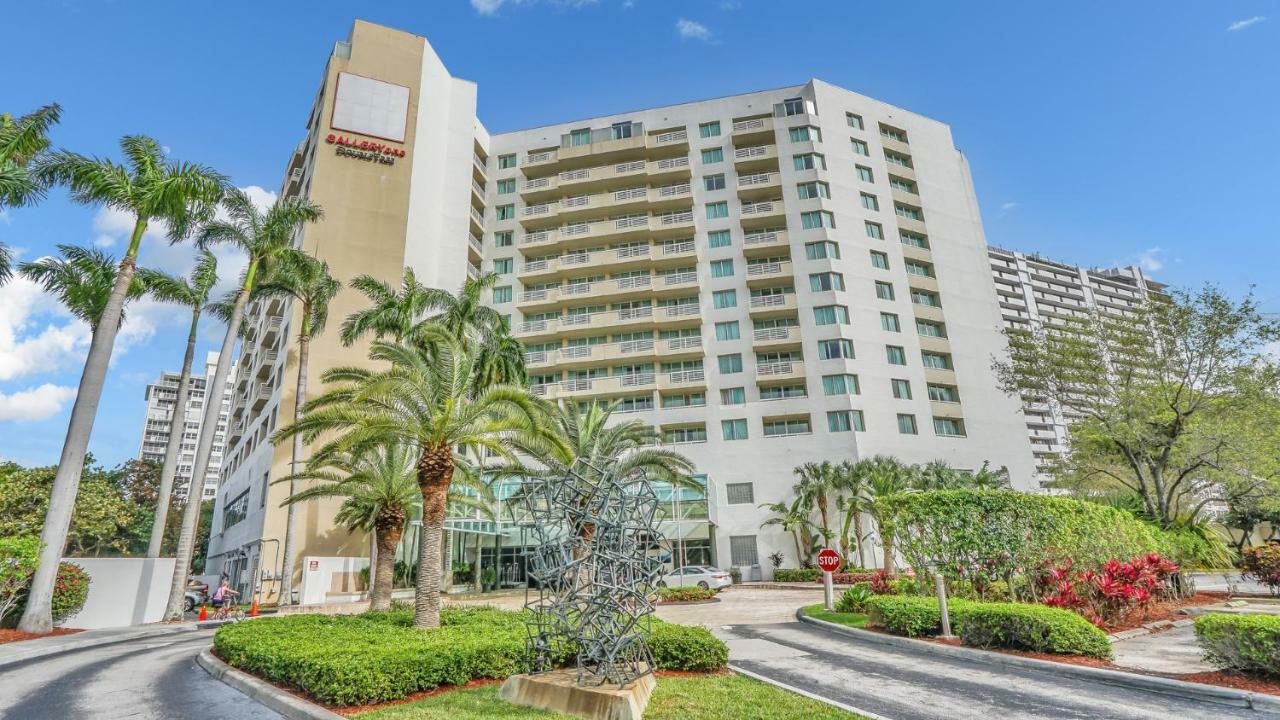 Gallery One - A Doubletree Suites By Hilton Hotel Fort Lauderdale Exterior foto